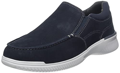 Clarks Herren Donaway Free Slipper, Navy Waxy, 39.5 EU Weit von Clarks