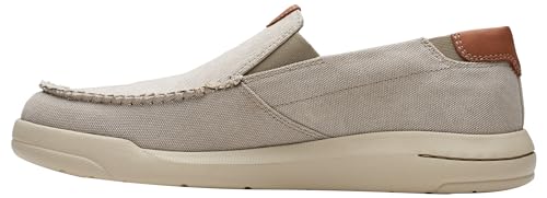 Clarks Herren Driftlite Step Flacher Slipper, Hellgrau Kombi, 42.5 EU von Clarks