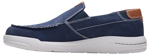 Clarks Herren Driftlite Step Flacher Slipper, Navy Combi, 47 EU von Clarks