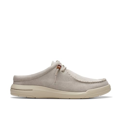 Clarks Herren Driftlite Surf Flacher Slipper, Light Grey Text, 47 EU Clarks Herren Driftlite Surf Flacher Slipper, Light Grey Text, 47 EU von Clarks
