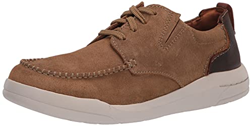 Clarks Herren Driftway Low Bootsschuh, Dark Sand Suede, 42 EU von Clarks
