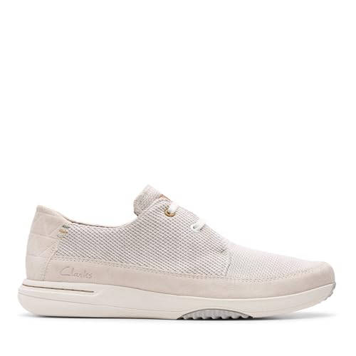 Clarks Herren Easeway Lace, White Combi, 47 EU Clarks Herren Easeway Lace, White Combi, 47 EU von Clarks
