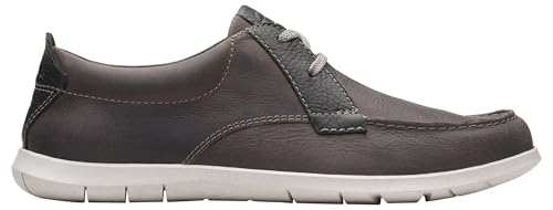 Clarks Herren Flexway Lace, Hellgrau Lea, 41 EU Clarks Herren Flexway Lace, Hellgrau Lea, 41 EU von Clarks