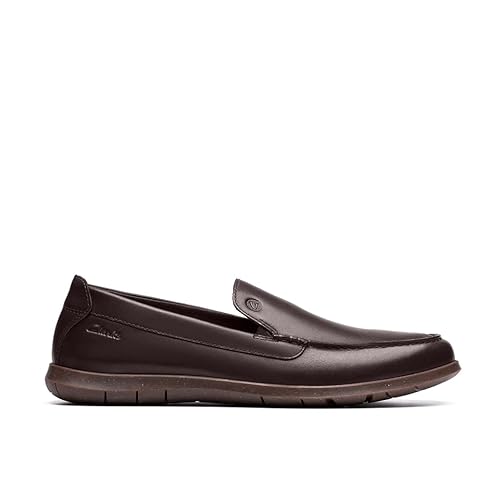 Clarks Herren Flexway Step Slipper, Braun, 40.5 EU Weit Clarks Herren Flexway Step Slipper, Braun, 40.5 EU Weit von Clarks