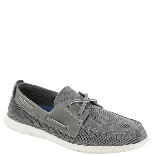 Clarks Herren Flexway Tie Bootsschuh, Grau-Multi, 46 EU von Clarks