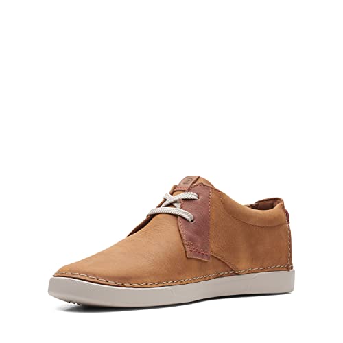 Clarks Herren Gereld Low Sneaker, braun (tan), 39 EU von Clarks