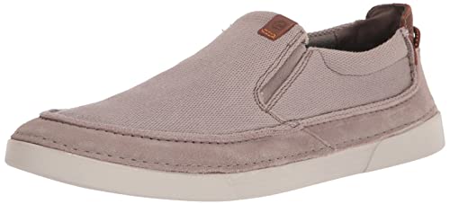 Clarks Herren Gereld Step Sneaker, Stein-Kombi, 41.5 EU von Clarks