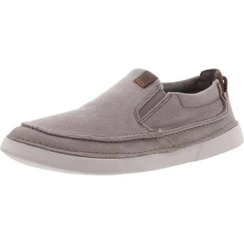 Clarks Herren Gereld Step Sneaker, Stein-Kombi, 42 EU von Clarks