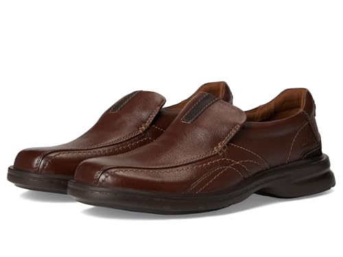 Clarks Herren Gessler Step Loafer, Hellbraunes Leder, 44 EU Clarks Herren Gessler Step Loafer, Hellbraunes Leder, 44 EU von Clarks