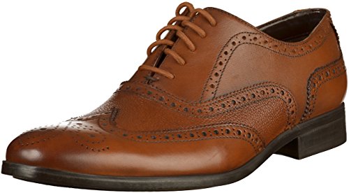 Clarks Herren Gilmore Limit Brogues, Braun (Tan Leather), 42 EU von Clarks