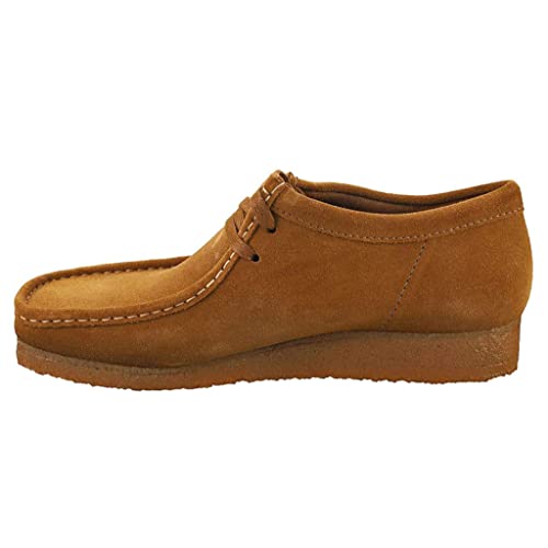 Clarks Originals Herren Schnürschuh Wallabee braun 8.5 (42,5) von Clarks Originals