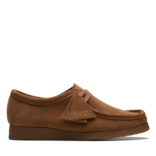 Clarks Originals Unisex Wallabee Chaussures à Lacets, Cola, 44 EU Clarks Originals Unisex Wallabee Chaussures à Lacets, Cola, 44 EU von Clarks Originals