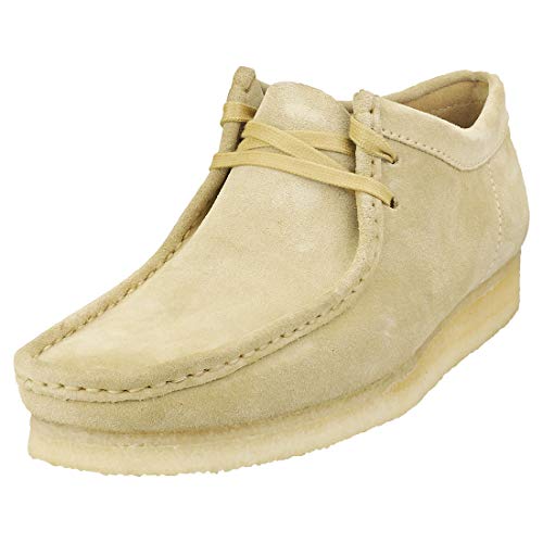 Clarks Originals Herren Wallabee Slipper, Maple, 41 EU von Clarks