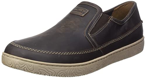 Clarks Herren Hodson Step Sneaker, Beeswax, 39.5 EU von Clarks