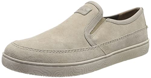 Clarks Herren Hodson Step Sneaker, Sand, 39.5 EU von Clarks