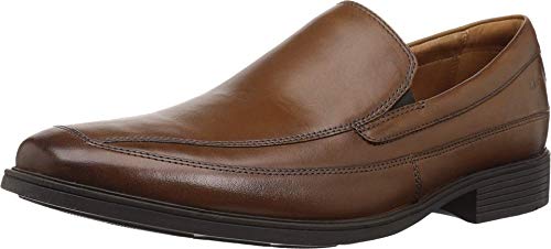 Clarks Herren Kippfrei Slipper, Dunkelbraun, 45.5 EU von Clarks