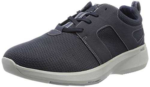 Clarks Herren Lehman Tie Sneaker, Navy, 39.5 EU von Clarks