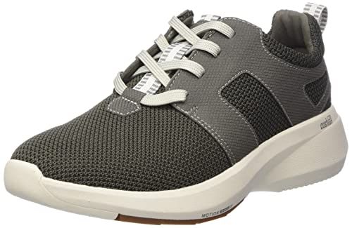 Clarks Herren Lehman Tie Sneaker, Taupe, 39.5 EU von Clarks