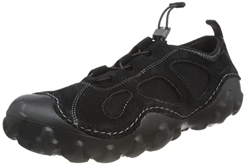 Clarks Herren Mokolite Trail Sneaker, Black Sde, 42 EU von Clarks