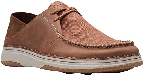 Clarks Herren Nature 5 Moc Loafer, Bienenwachs, 42.5 EU von Clarks
