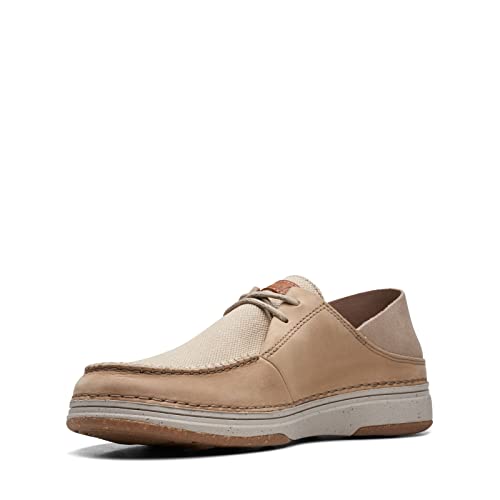 Clarks Herren Nature 5 Moc Mokassin, Sand, 41.5 EU von Clarks