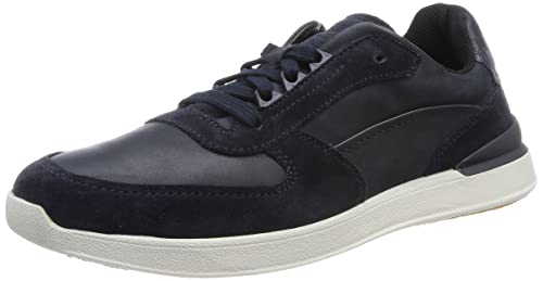 Clarks Herren RaceLite Move Sneaker, Navy, 40 EU von Clarks