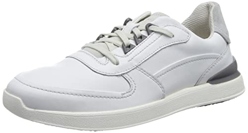 Clarks Herren RaceLite Move Sneaker, Off White Combi, 40 EU von Clarks