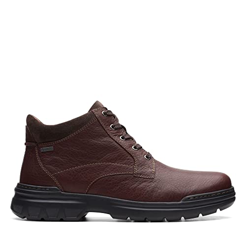 Clarks Herren Rockie2 UpGTX Fashion Boot, Mahogany Leather, 46 EU Clarks Herren Rockie2 UpGTX Fashion Boot, Mahogany Leather, 46 EU von Clarks