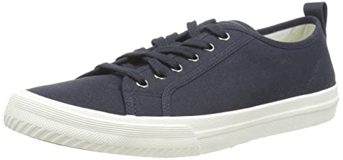 Clarks Herren Roxby Lace Sneaker Sneaker, Marine, 43 EU von Clarks