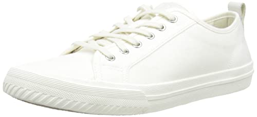 Clarks Herren Roxby Lace Sneaker Sneaker, White, 44.5 EU von Clarks