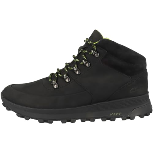 Clarks Herren Schnürboots ATL Trek Mid Schwarz 42 von Clarks