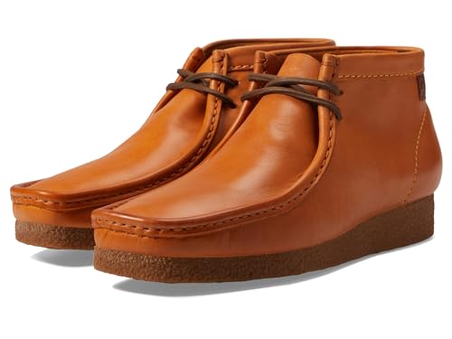 Clarks Herren Shacre Boot Ankle, Spice Orange Leather, 13 von Clarks