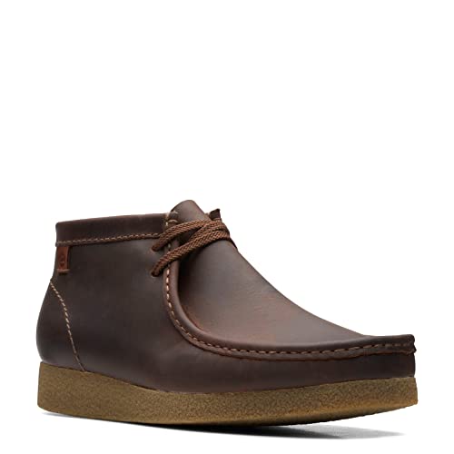 Clarks Shaacre Boot, Herren Chukka-Schuhe, Beeswax, 40 EU von Clarks