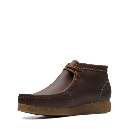 Clarks Herren Shacre Boot Chukka-Schuhe, Bienenwachs, 40 EU von Clarks