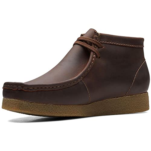 Clarks Shaacre Boot, Herren Chukka-Schuhe, Beeswax, 46 EU von Clarks