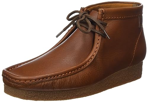 Clarks Shaacre Boot, Chukka-Schuhe für Herren, Tan Tumbled Brown, 46 EU von Clarks