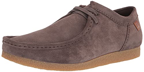 Clarks Herren Shacre II Run Mokassin, Braungrau Taupe Suede, 42.5 EU von Clarks