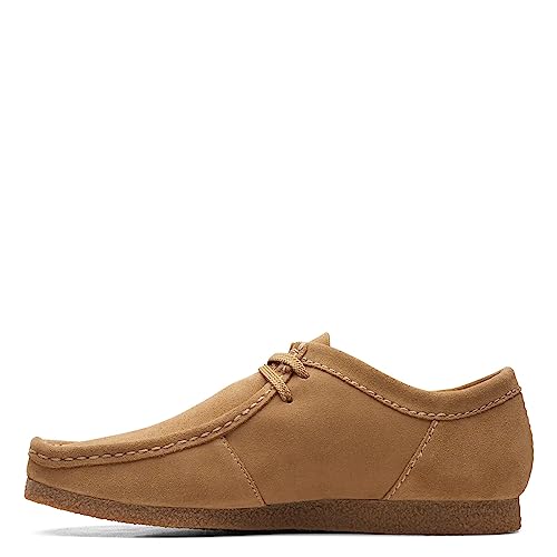 Clarks Herren Shacre Ii Run Schuhe Mokassin, Dunkelgraues Wildleder, 41.5 EU von Clarks