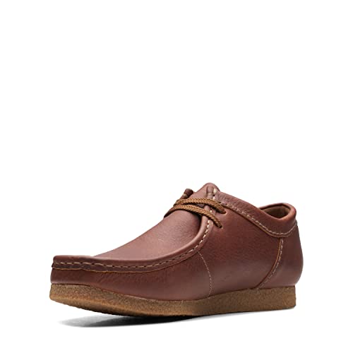 Clarks Herren Shacre Ii Run Oxford, Tan Tumbled, 43 EU von Clarks