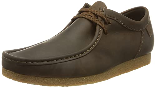 Clarks Herren Shacre Ii Run Oxford, Beeswax, 43 EU von Clarks