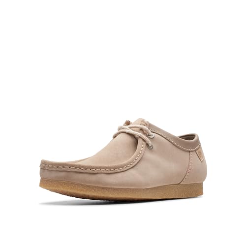 Clarks Herren Shacre Ii Run Mokassin, Sand Interest Wildleder, 41 EU von Clarks