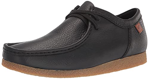 Clarks Herren Shacre Ii Run Mokassin, Schwarz Leder, 41.5 EU von Clarks
