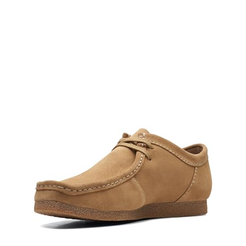 Clarks Herren Shacre Ii Run Oxford, Dark Sand Suede, 46 EU von Clarks