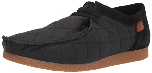 Clarks Herren Shacre Ii Step Mokassin, Textil schwarz, 44.5 EU von Clarks