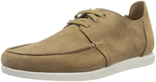 Clarks Herren ShacreLite Low Sneaker Dark Sand Nubuck von Clarks