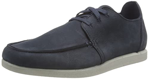 Clarks Herren ShacreLite Low Sneaker Navy Nubuck von Clarks