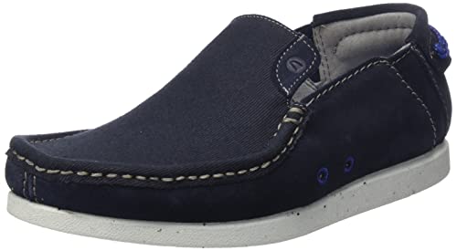 Clarks Herren ShacreLiteStep Slipper, Navy Combi, 43 EU von Clarks