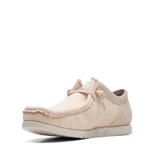 Clarks Herren Shacrelite Moc Mokassin, Ivory Combi, 44.5 EU von Clarks