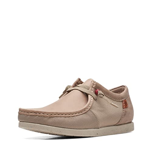 Clarks Herren Shacrelite Moc Oxford, Sand Combi, 41 EU Weit von Clarks