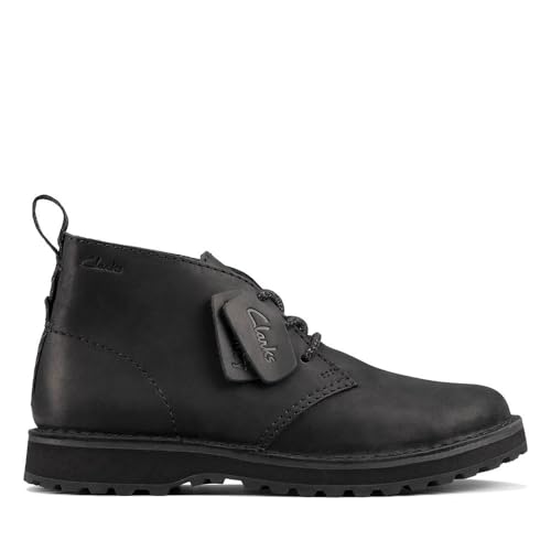 Clarks Herren Solsbury DB Wanderschuh, Schwarz, 41 EU von Clarks